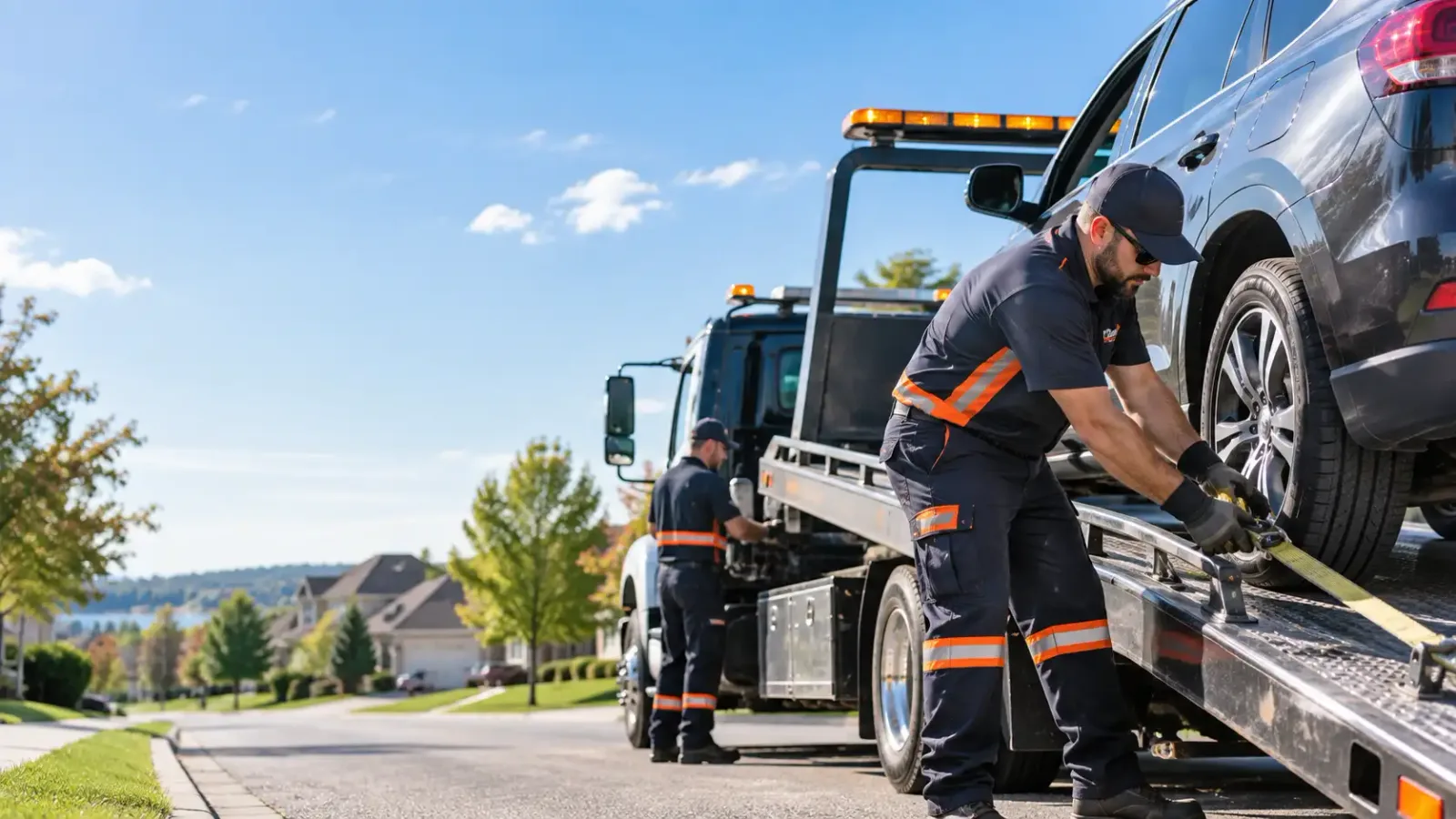 Flatbed Towing in Grand Coulee, WA